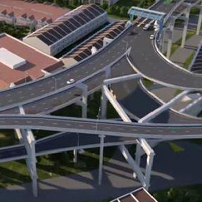 Sungai Besi - Ulu Kelang Elevated Expressway (SUKE) - CA3