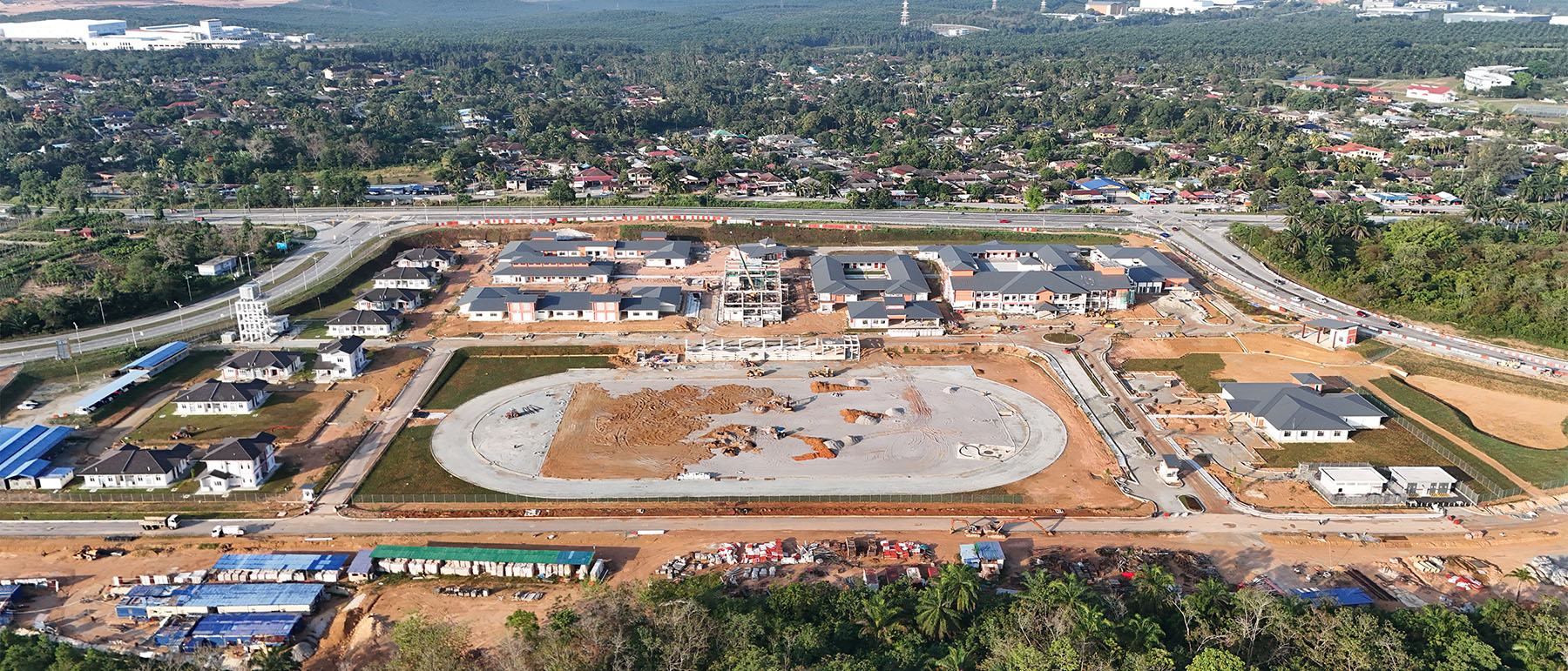 Bandar Enstek- School Project