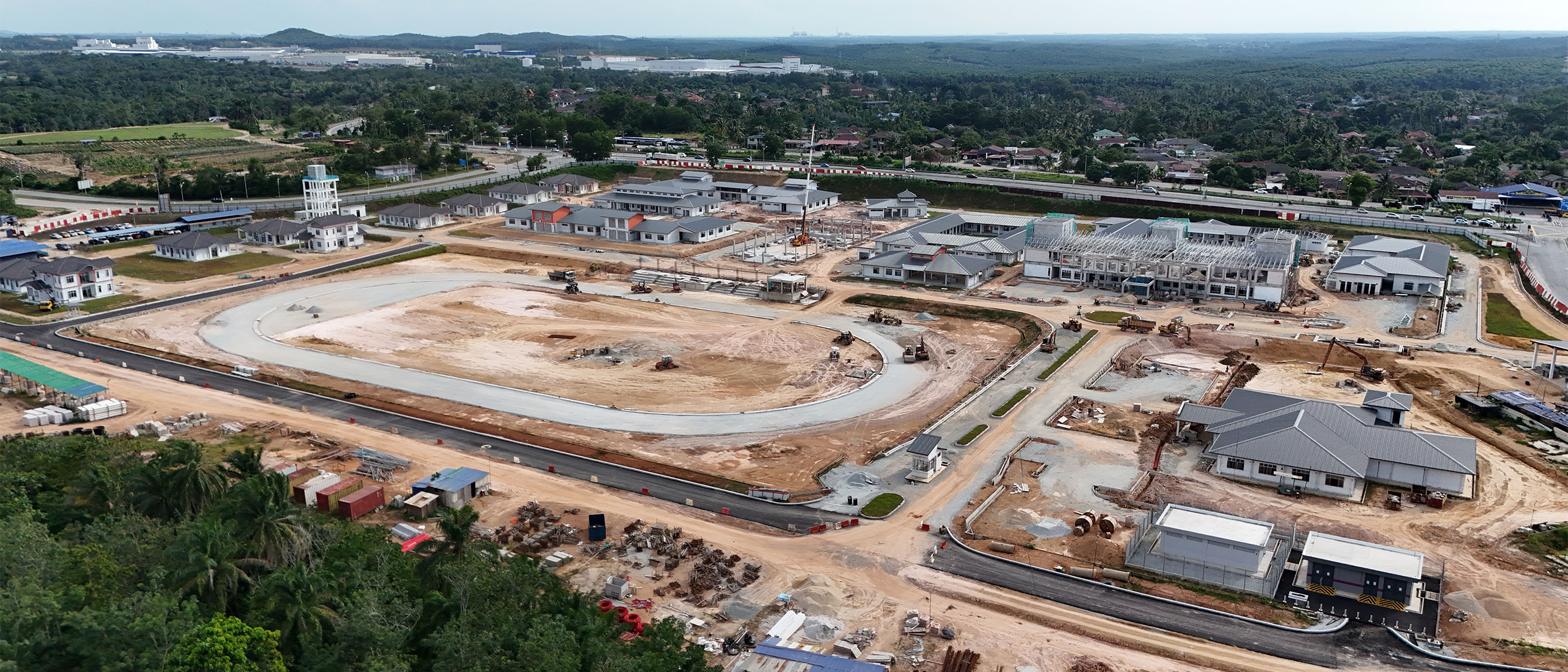 Bandar Enstek- School Project