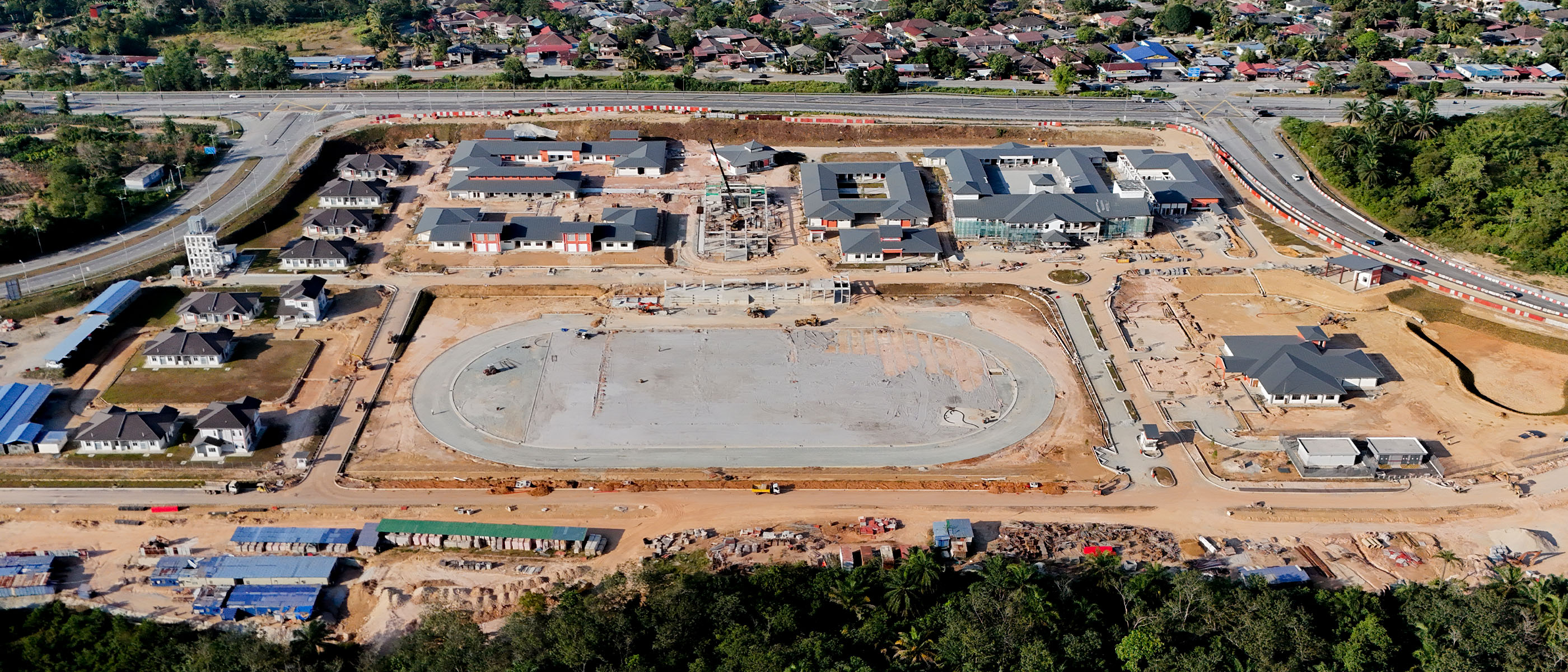 Bandar Enstek- School Project