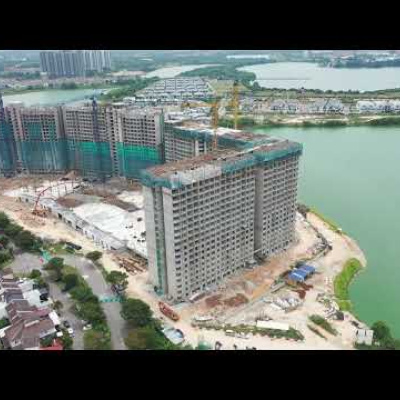 June 2023: E'Island Lake Haven Puchong