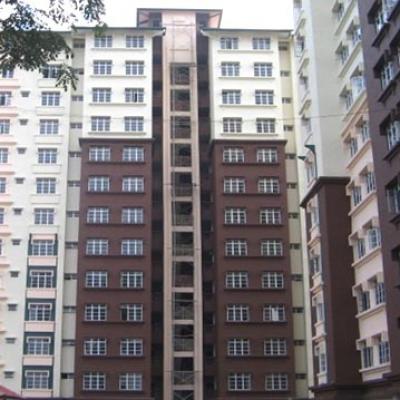 Civil Servants and Military Forces Quarters at Jalan Ampang