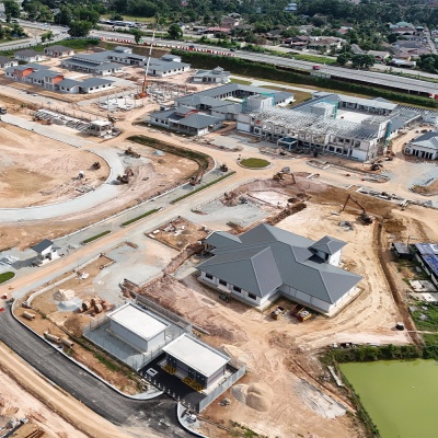 Bandar Enstek- School Project